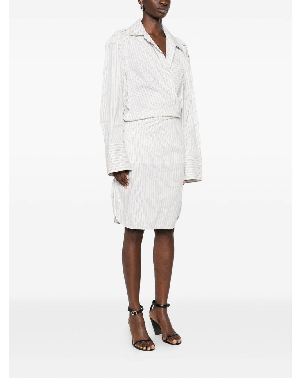 Robe De Soirée IRO en coloris White