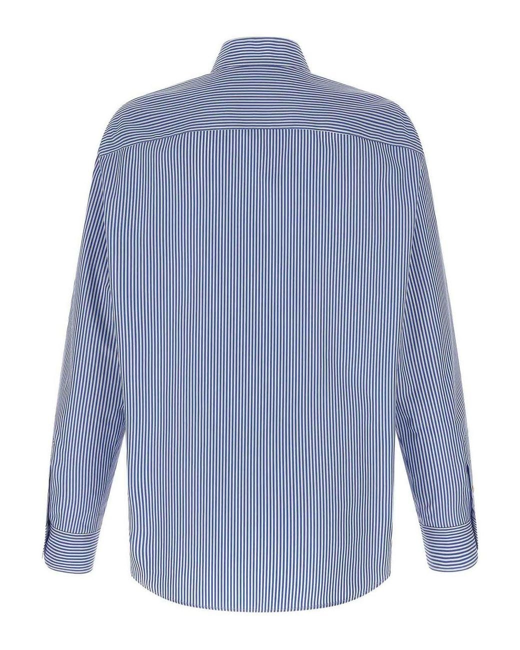 Valentino Garavani Blue Shirt for men