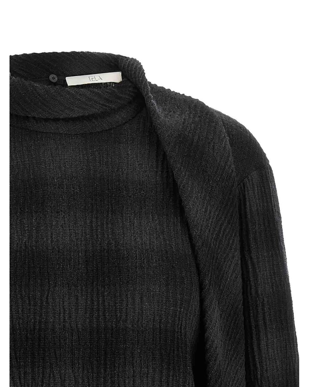 Tela Black Venus Blouse