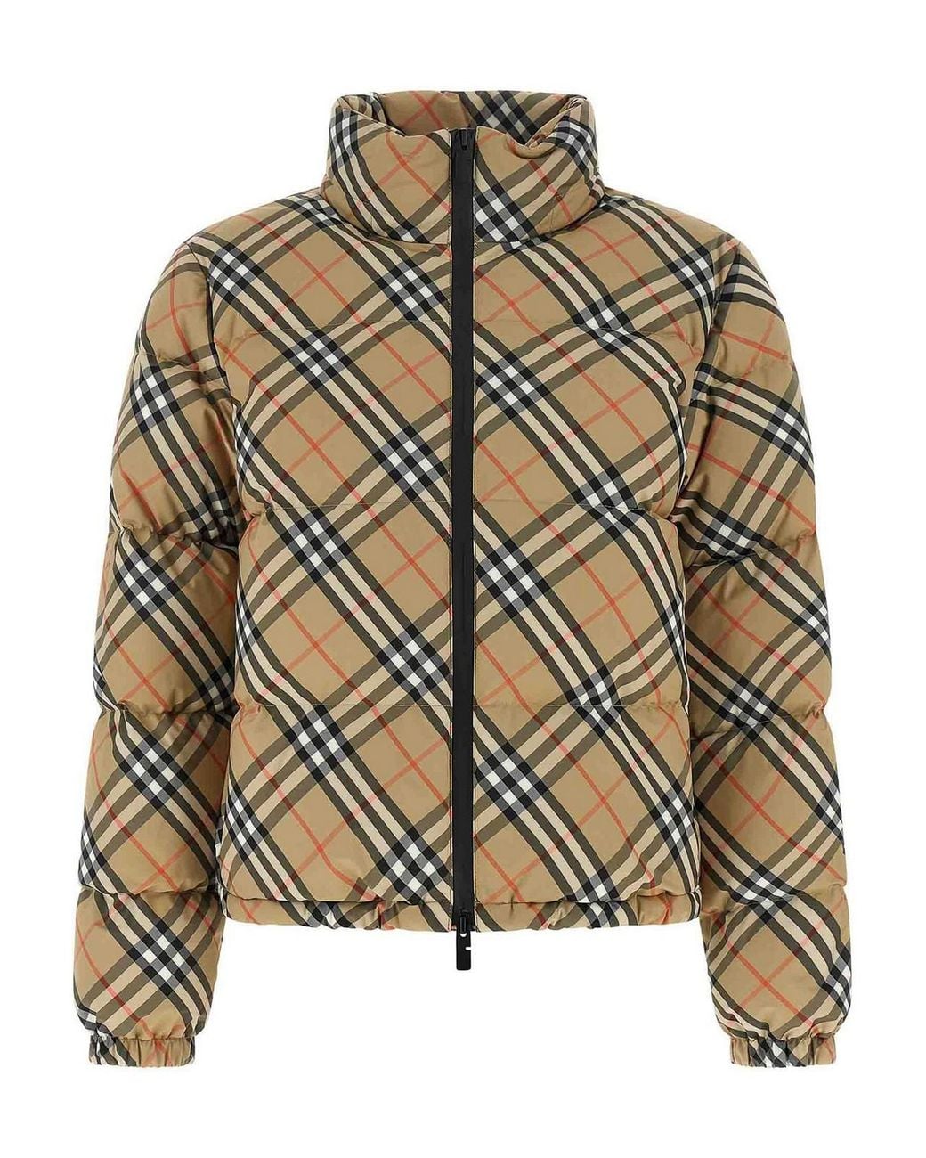 Burberry Brown Down Jacket