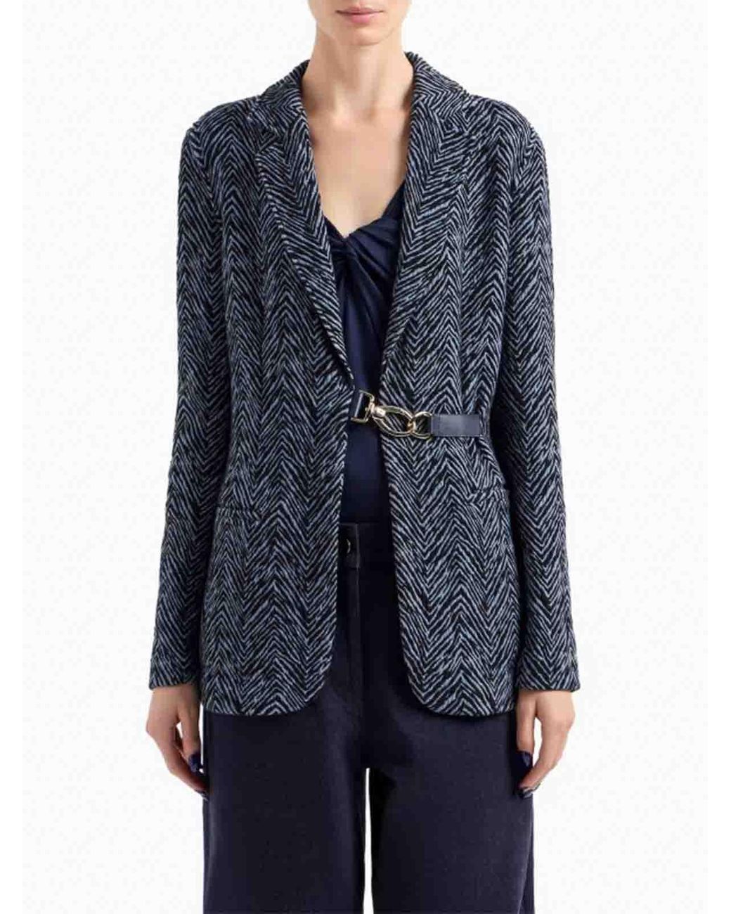 Giorgio Armani Blue Jacket