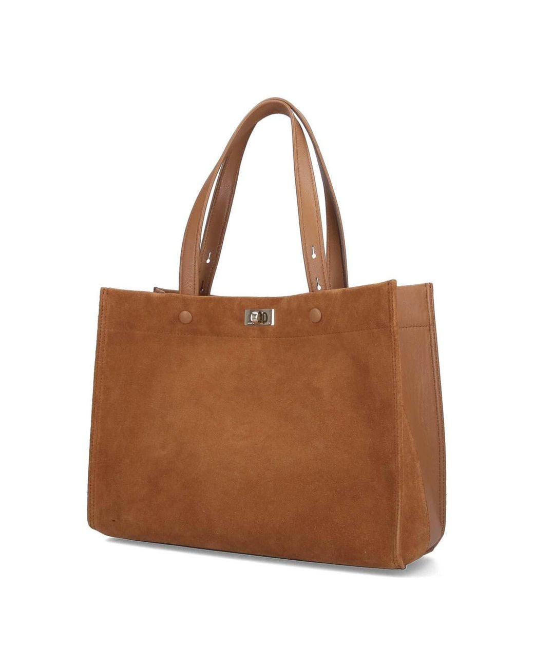 Anya Hindmarch Brown Small Tote Bag