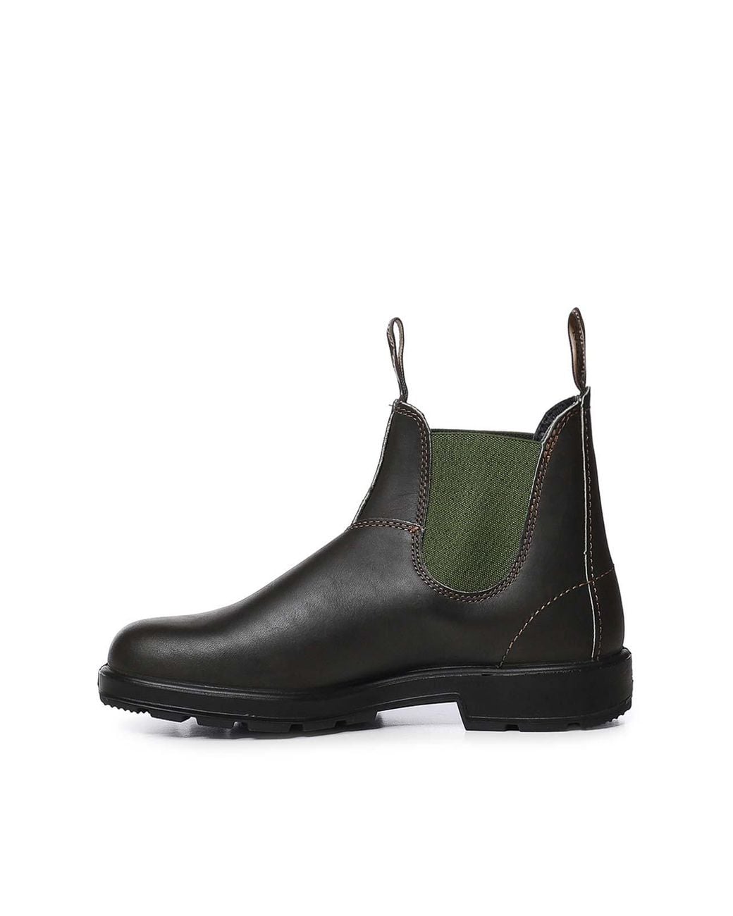 Blundstone Black Leather Chelsea Boots for men