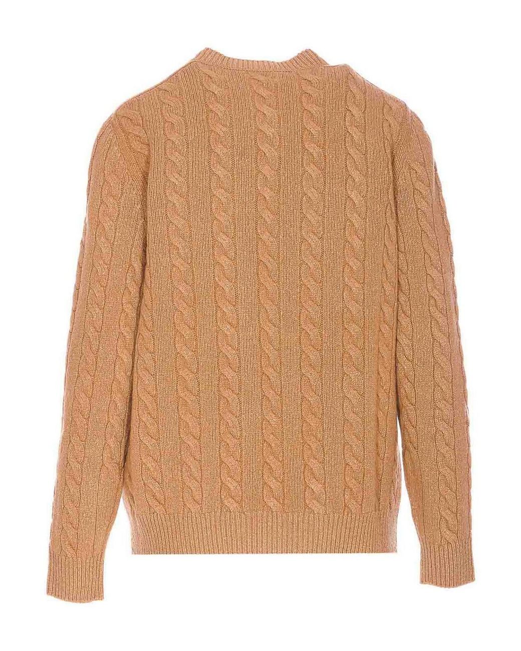 The Row Natural Fawn Cardigan
