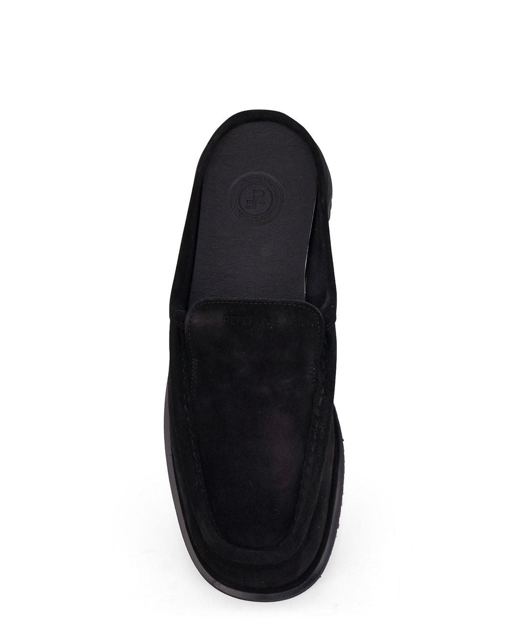 Reference Mules in Black für Herren