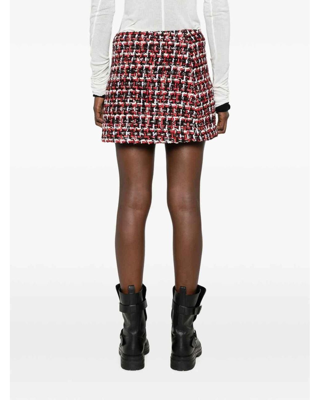 IRO Red Skirt