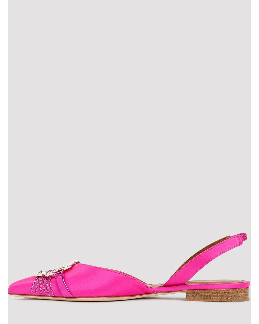 Malone Souliers Pink Misha Flats
