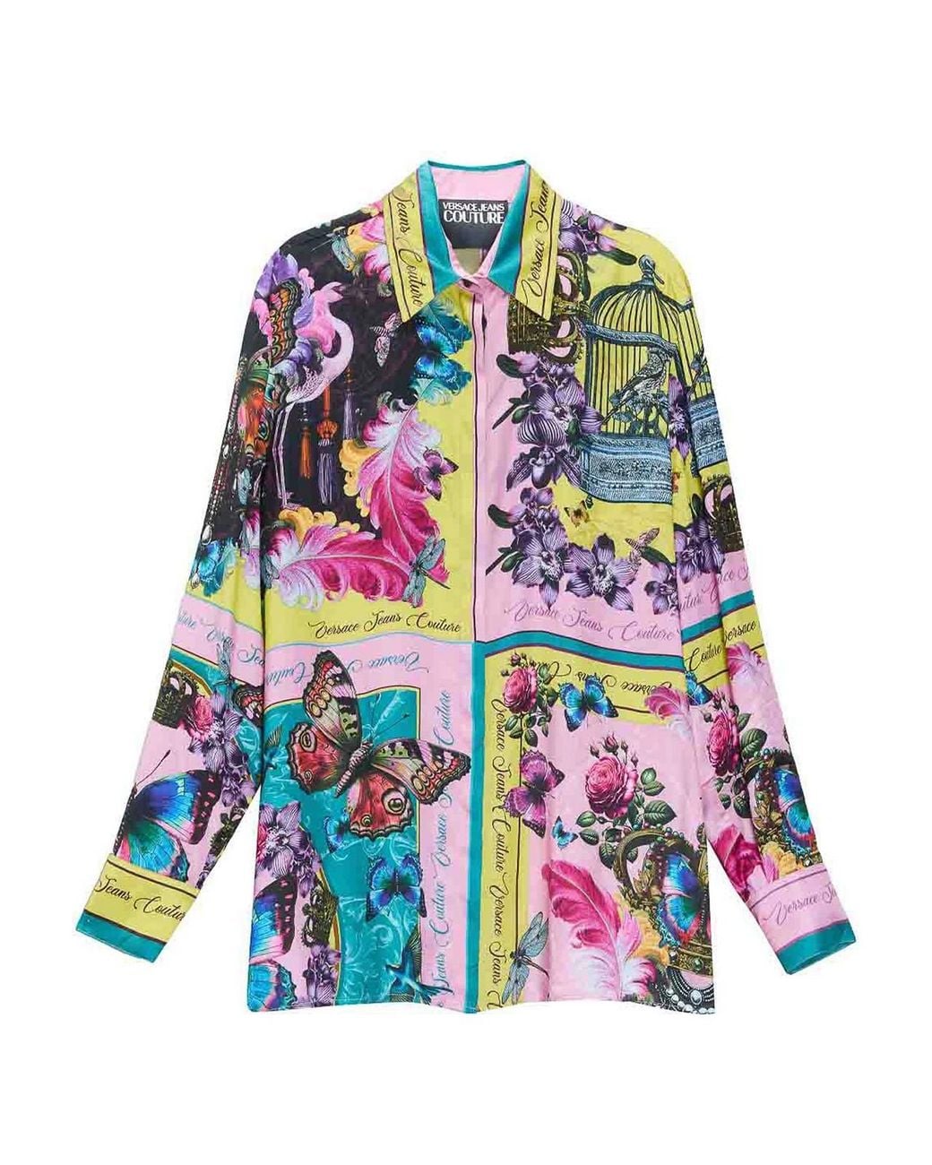 Versace Jeans Couture White Shirt