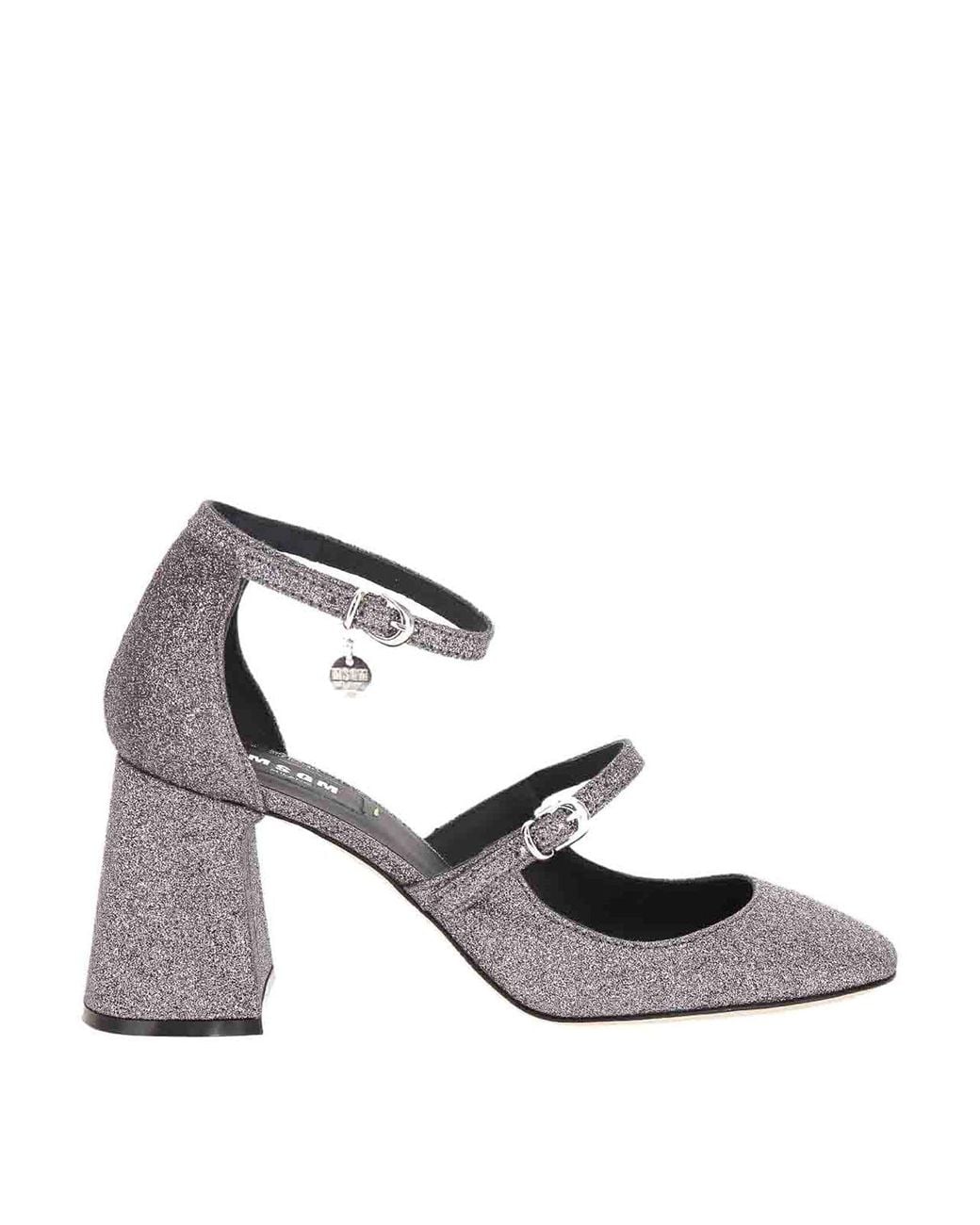 Pompa Glitterata di MSGM in White