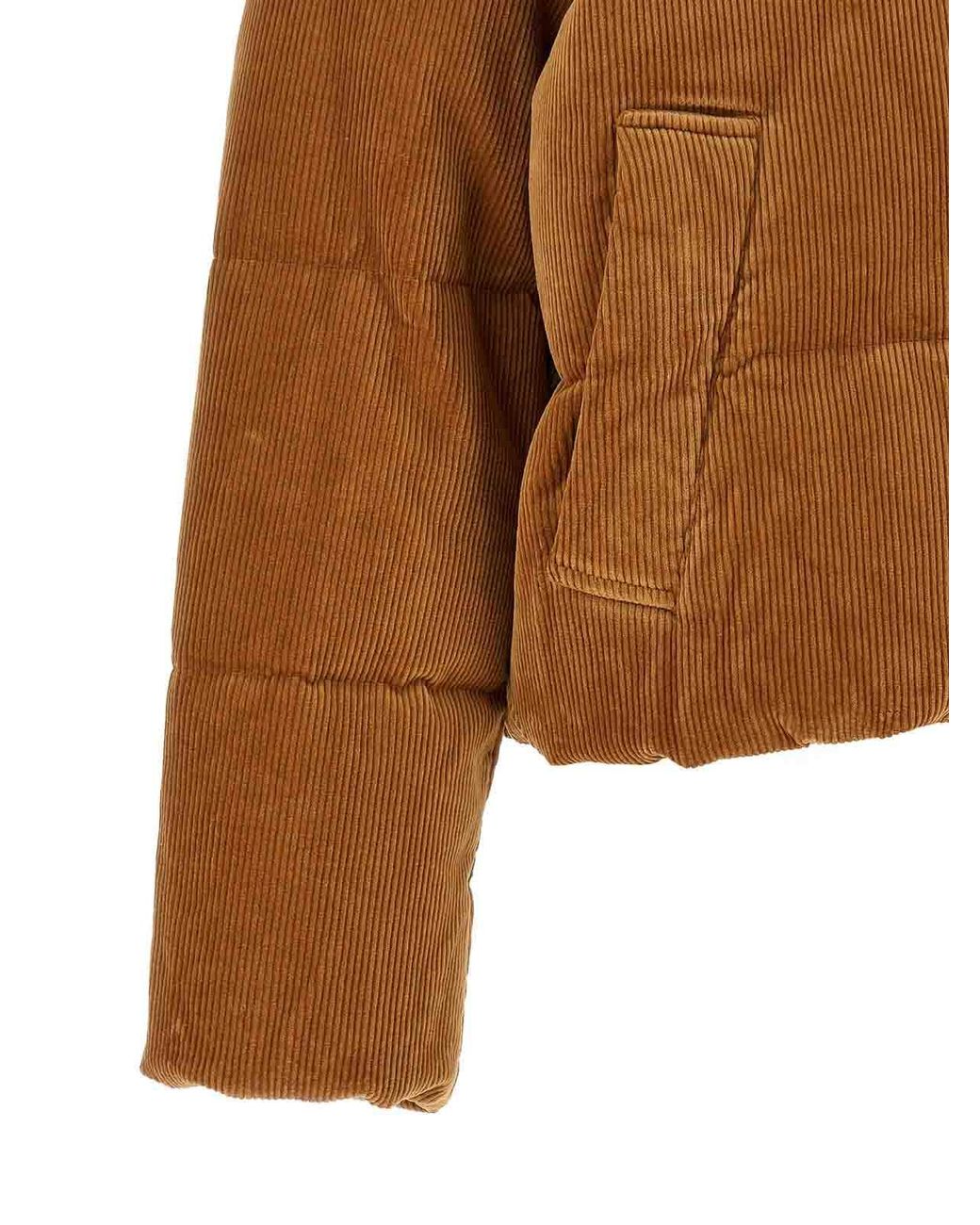 Polo Ralph Lauren Brown Corduroy Down Jacket