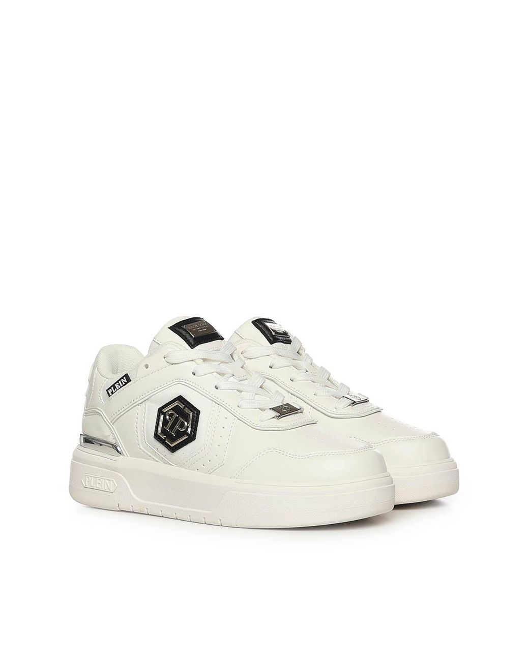 Philipp Plein Natural Sk8R Sneaker for men
