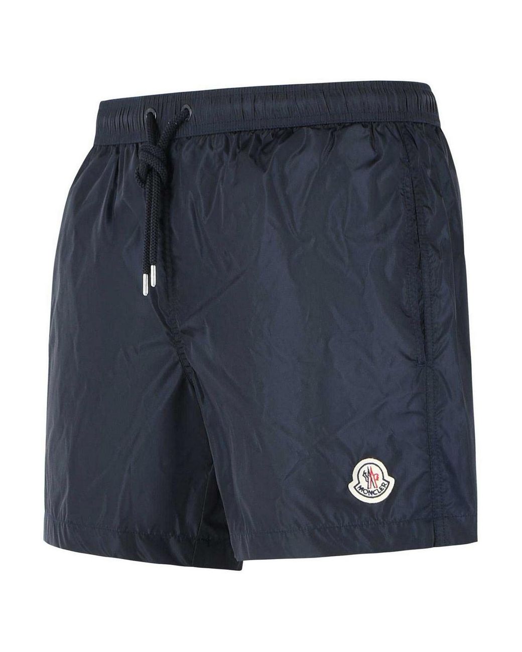 Moncler Blue Polyamide Swimsuit for men