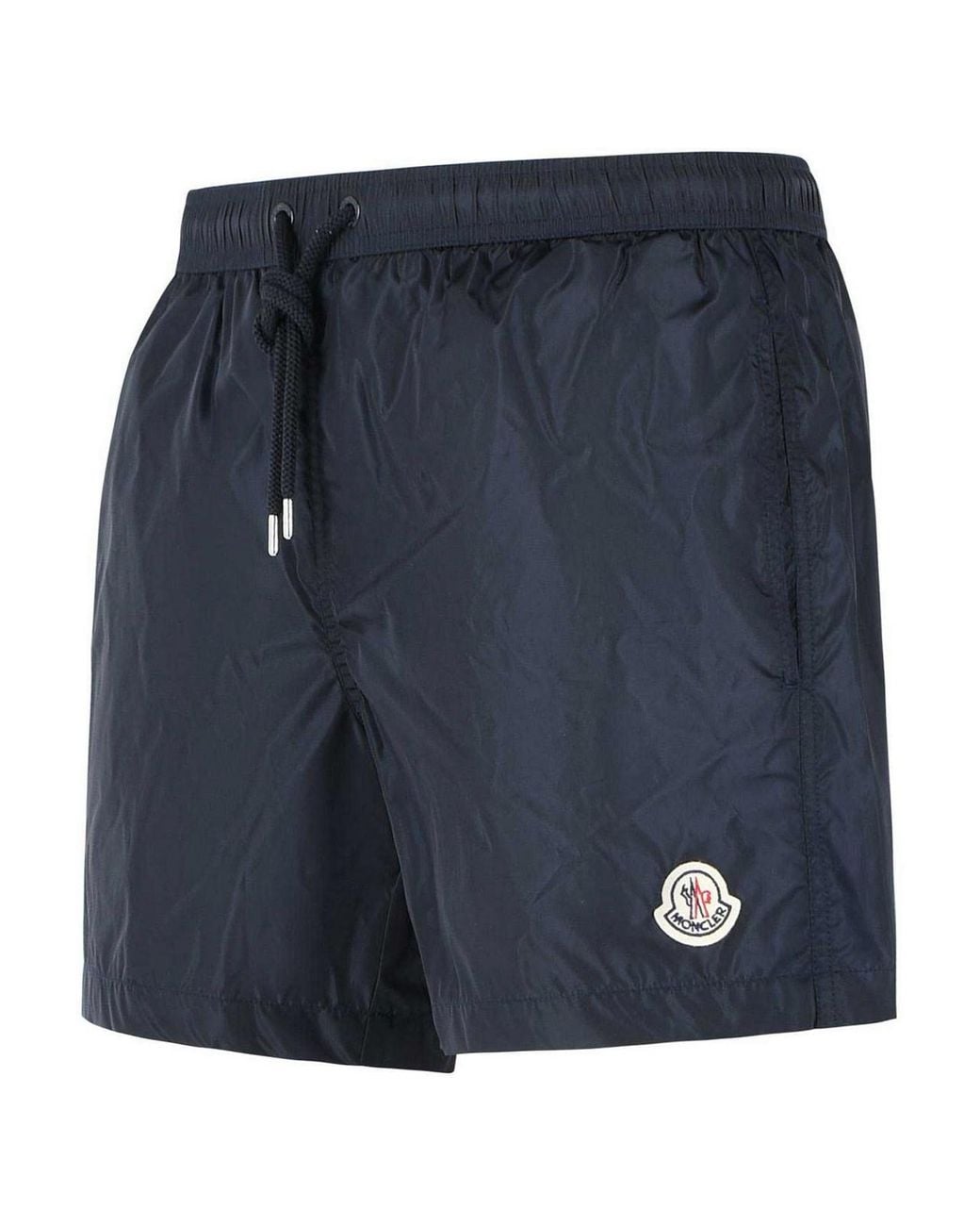 Moncler Blue Polyamide Swimsuit for men
