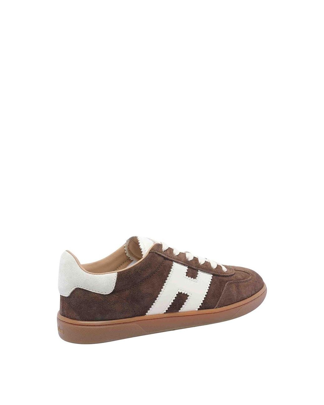 Hogan Brown Cool Sneakers