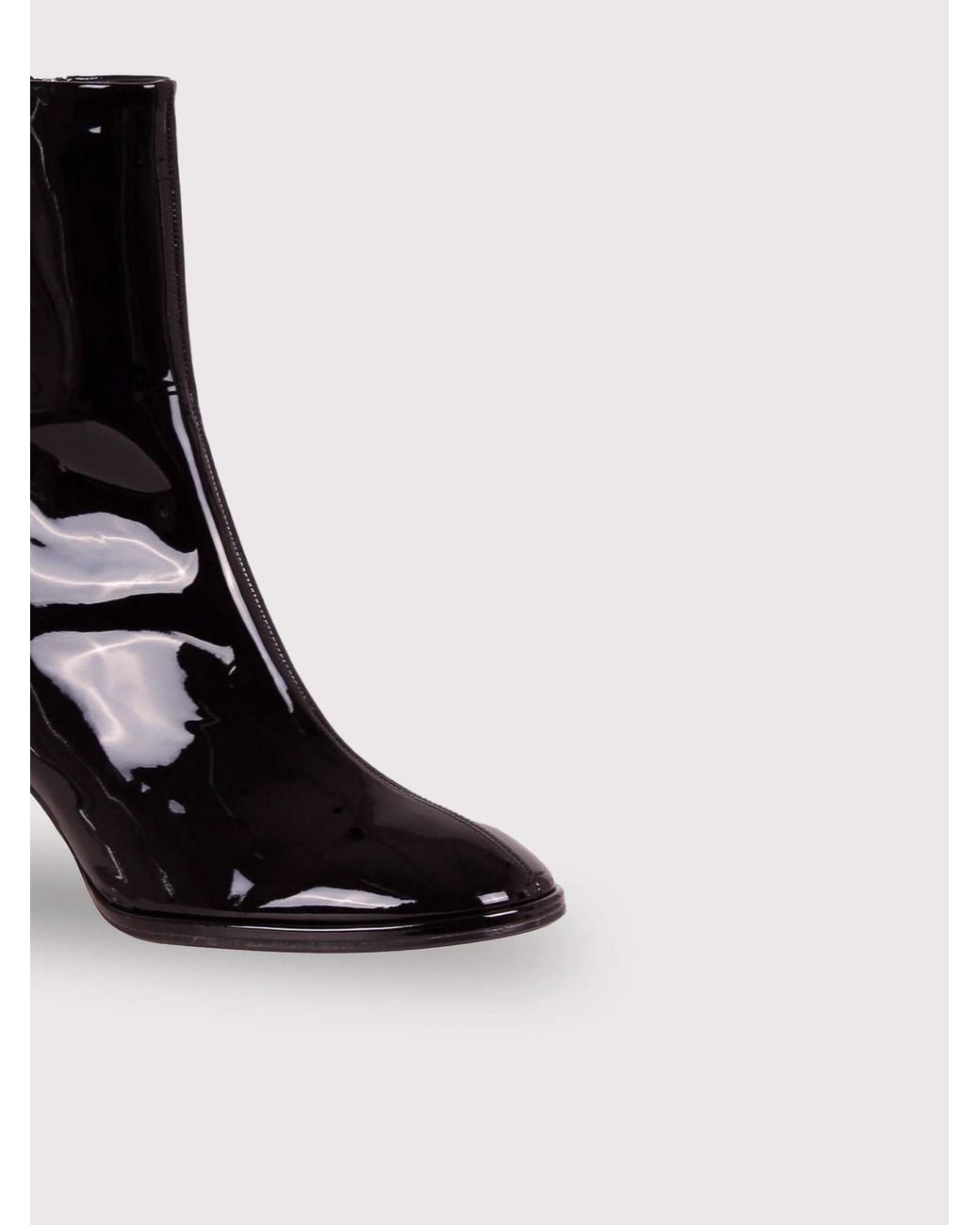 Aeyde Black 65Mm Dorothy Ankle Boots