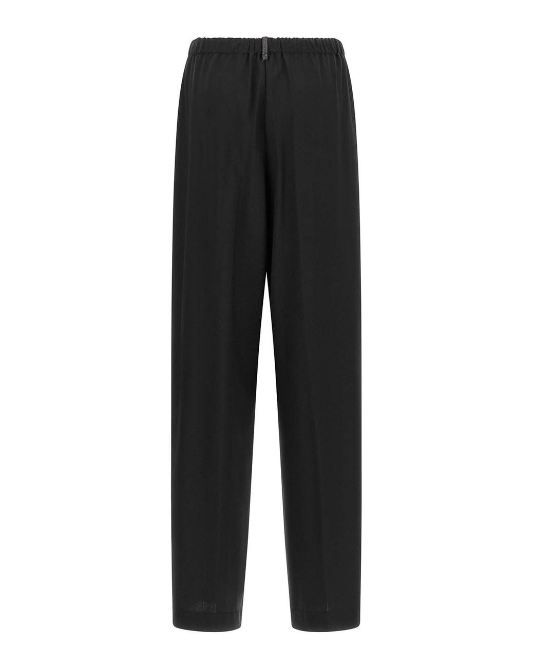 Fabiana Filippi Black Trevi' Pants