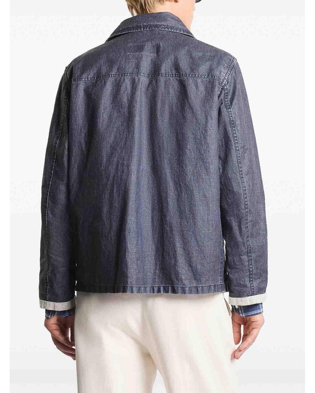 Fay Blue Jacket for men