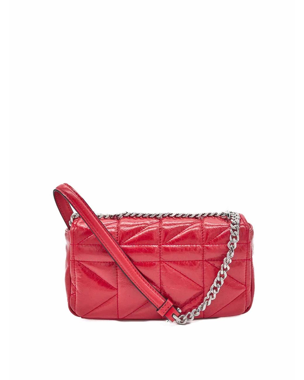 Karl Lagerfeld Red K/Kuilt Sp Wrinkle Crossbody