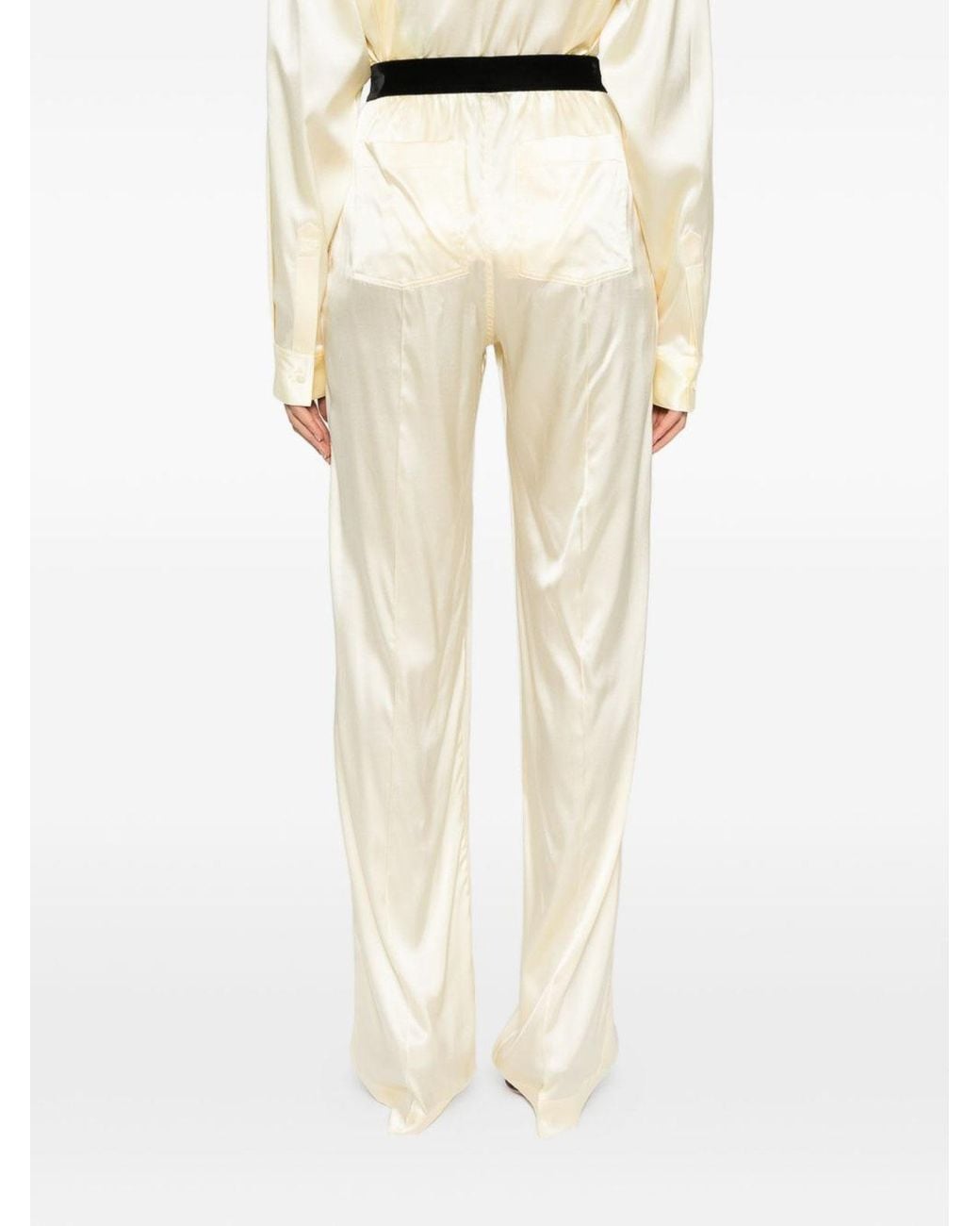 Tom Ford White Pants
