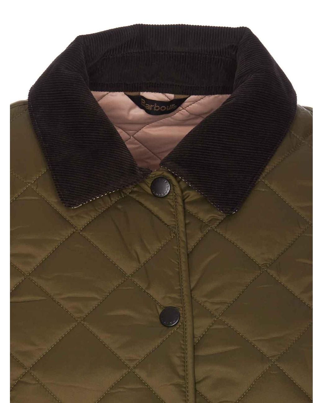 Barbour Green Deveron Quilted Jacket