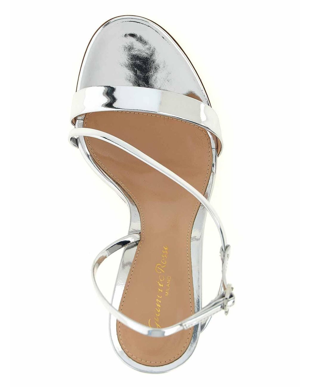Gianvito Rossi Metallic Manhattan Sandals