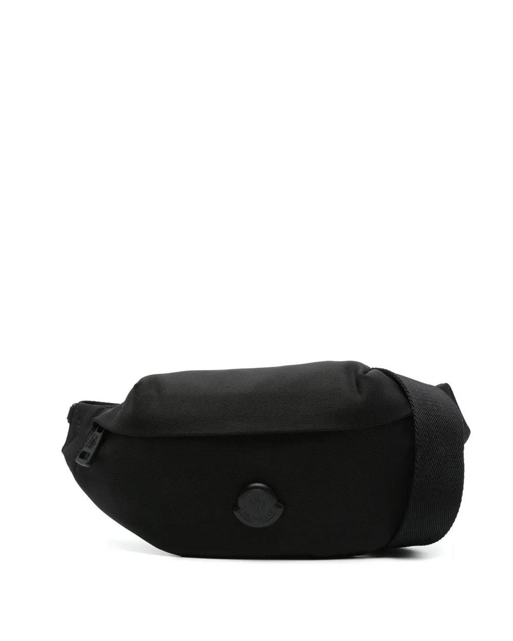 Moncler Black Durance Small Belt Bag for men
