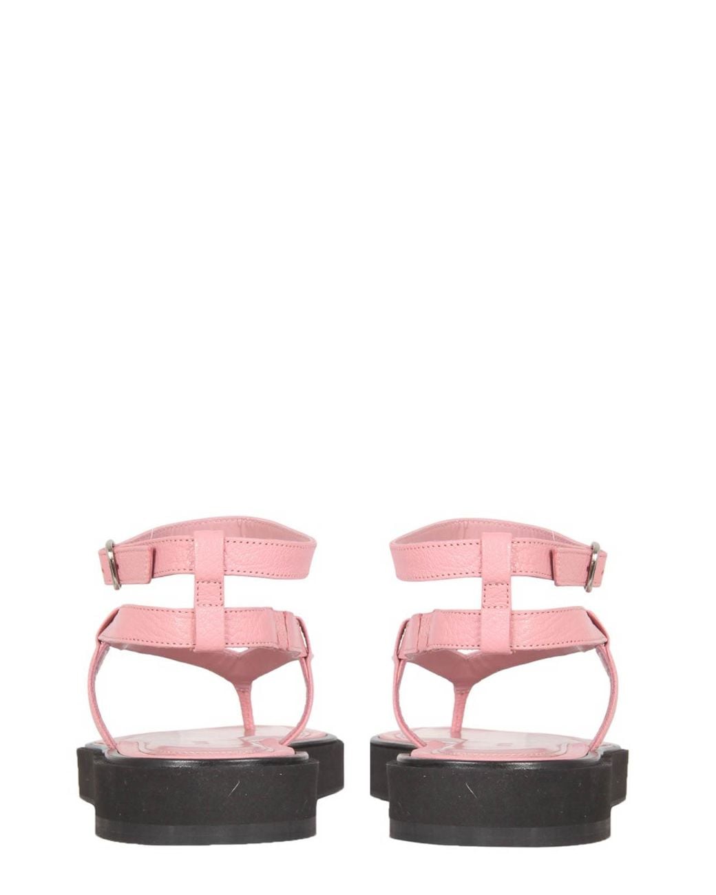 By Far Pink Cece Thong Sandals