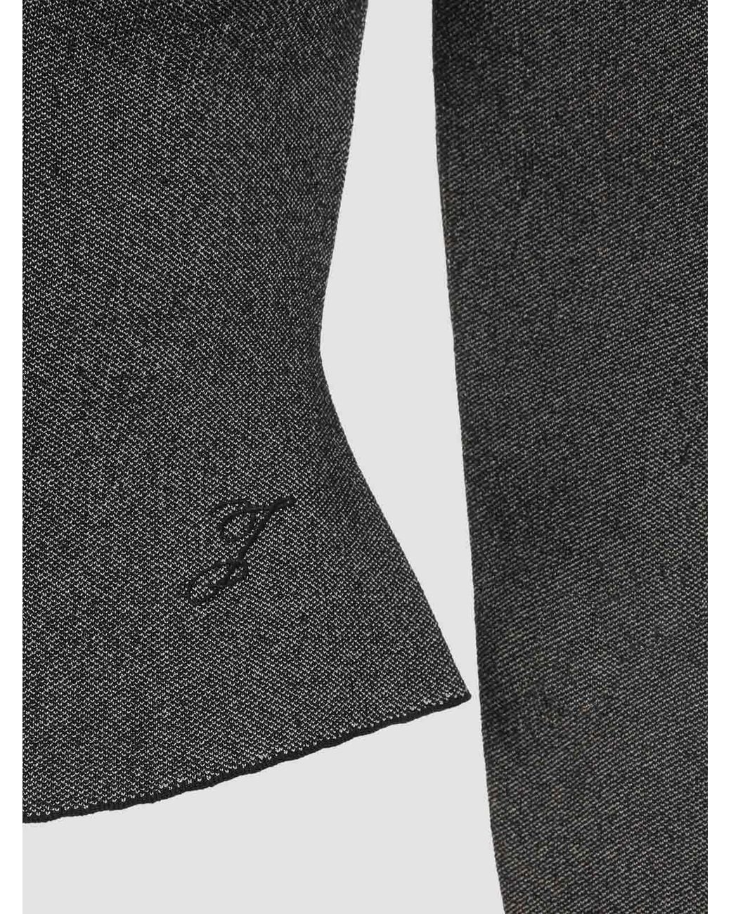Jacquemus Black Sera Cardigan