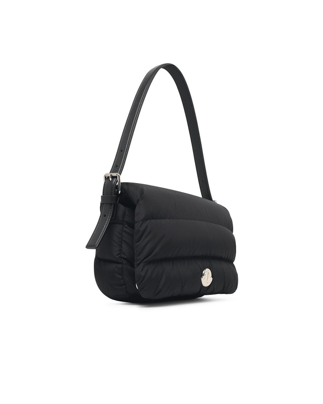 Moncler Black Caradoc Baguette Polyamide Shoulder Bag