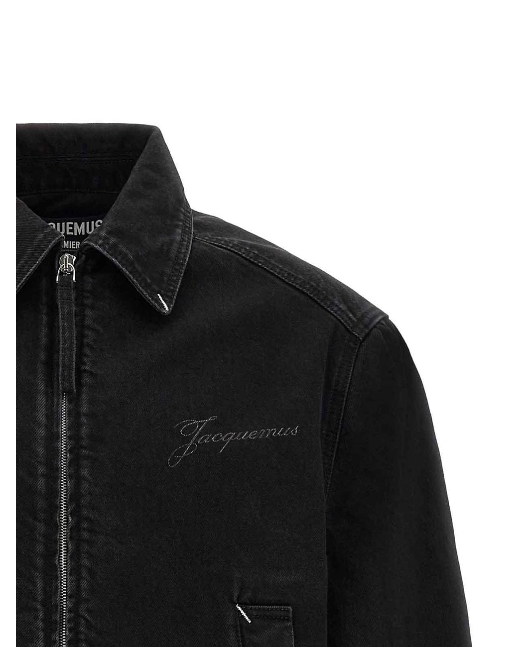 Giacca di Jacquemus in Black da Uomo
