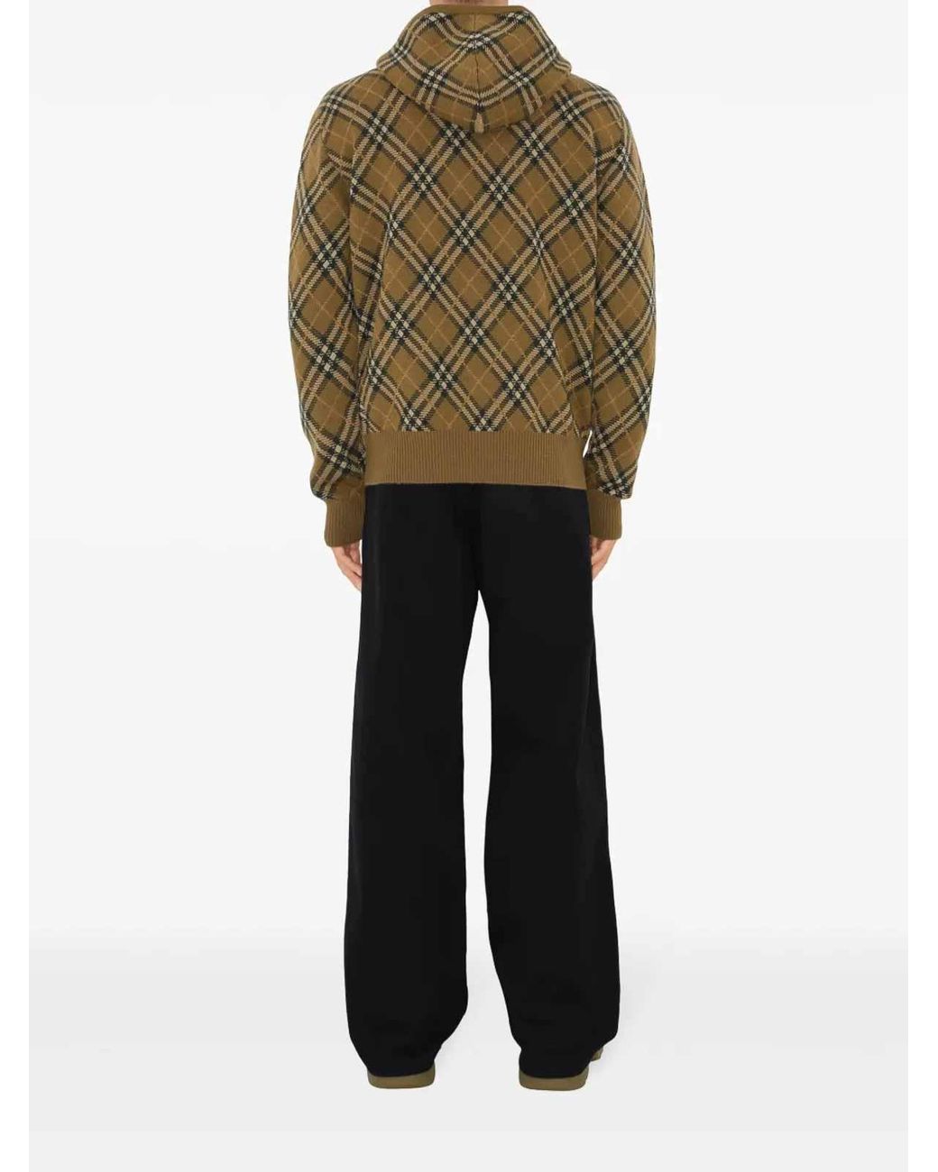 Sudadera Burberry de hombre de color Green