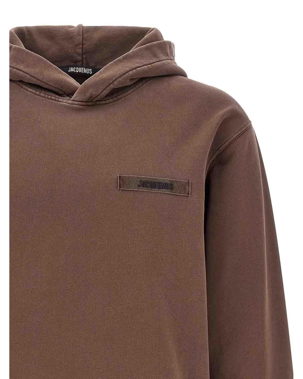 Sudadera Jacquemus de hombre de color Brown