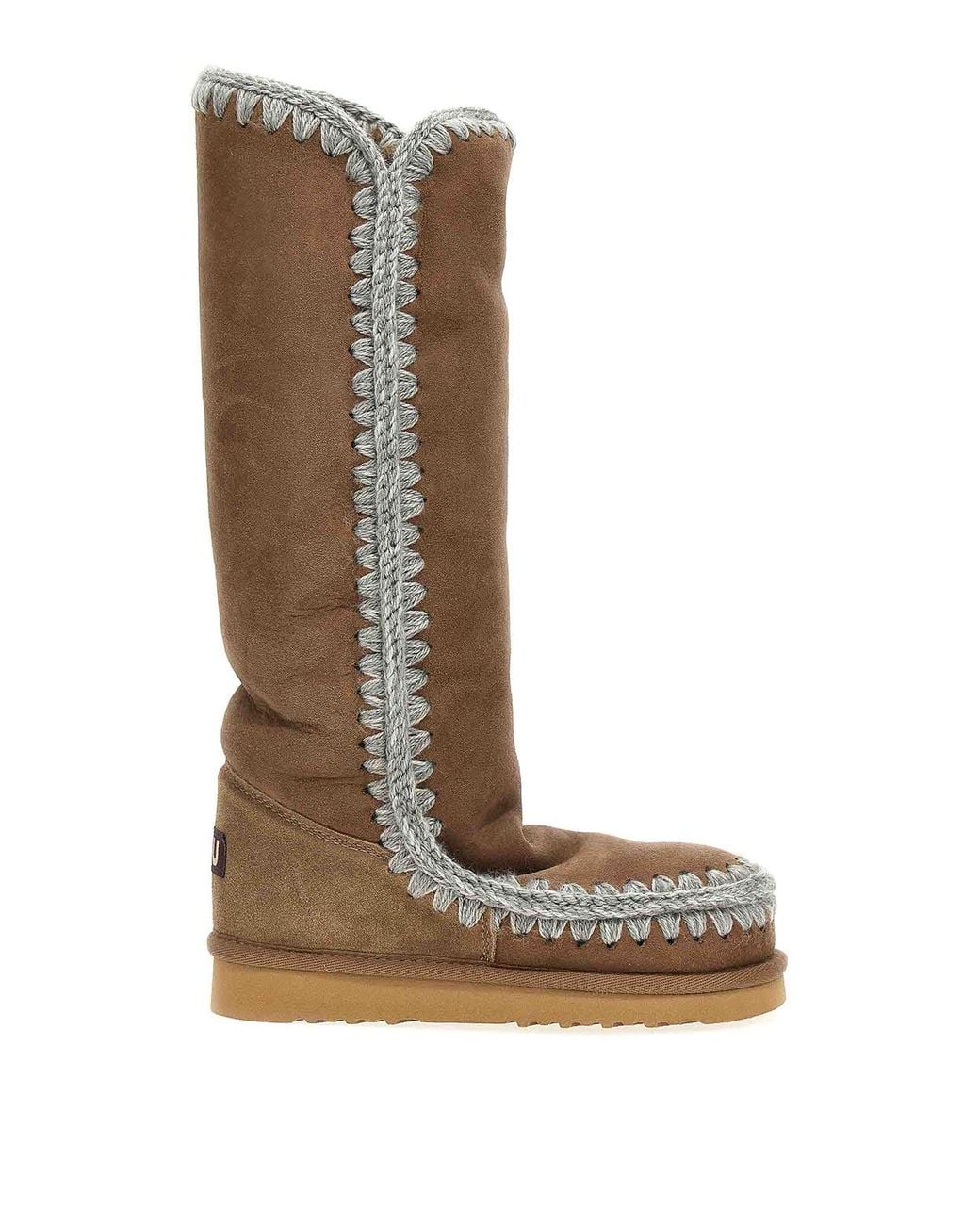 Mou Brown Eskimo 40 Ankle Boots
