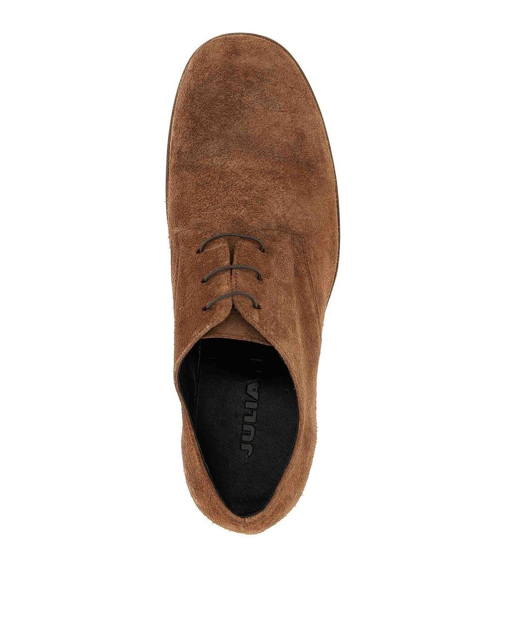 Julian Fashion Brown Suede Lace Up for men