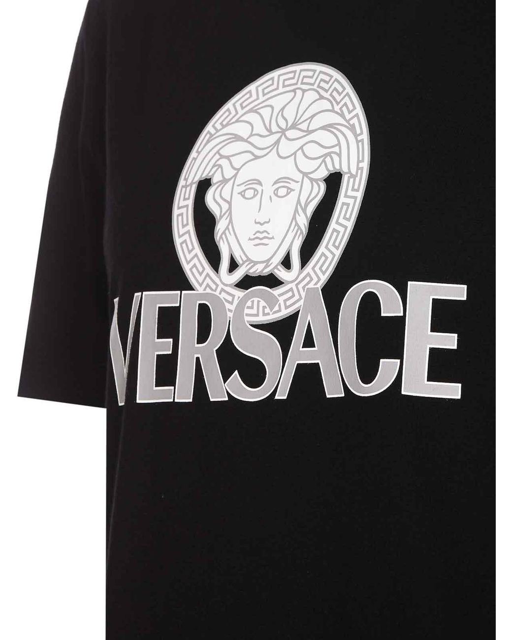 Versace Black T-Shirts for men