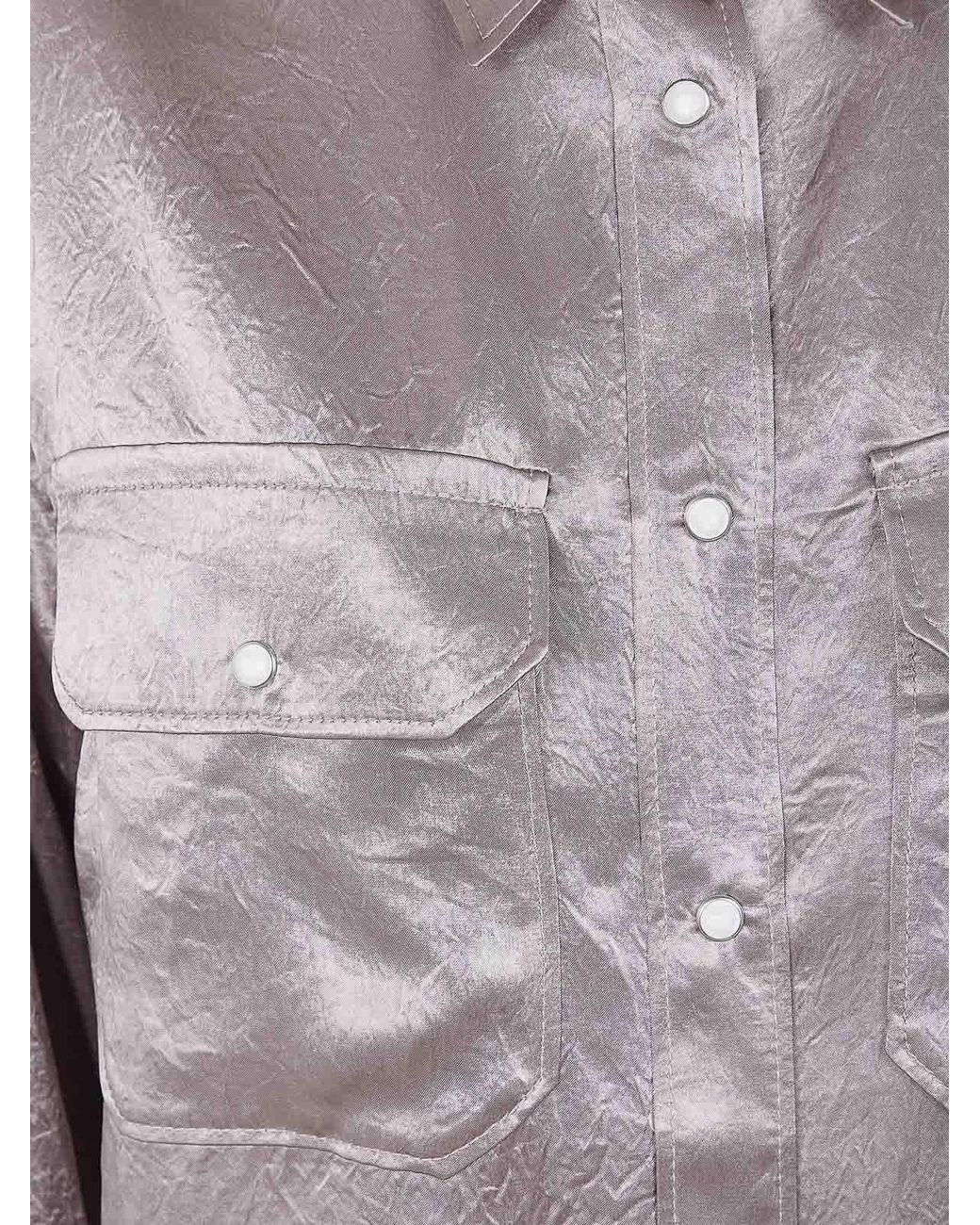 Filippa K Gray Fluid Shirt