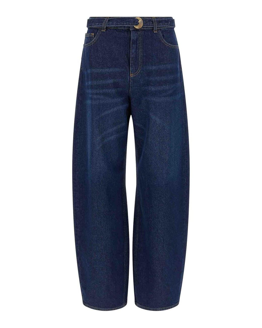 Vaqueros Rectos Twinset de color Blue