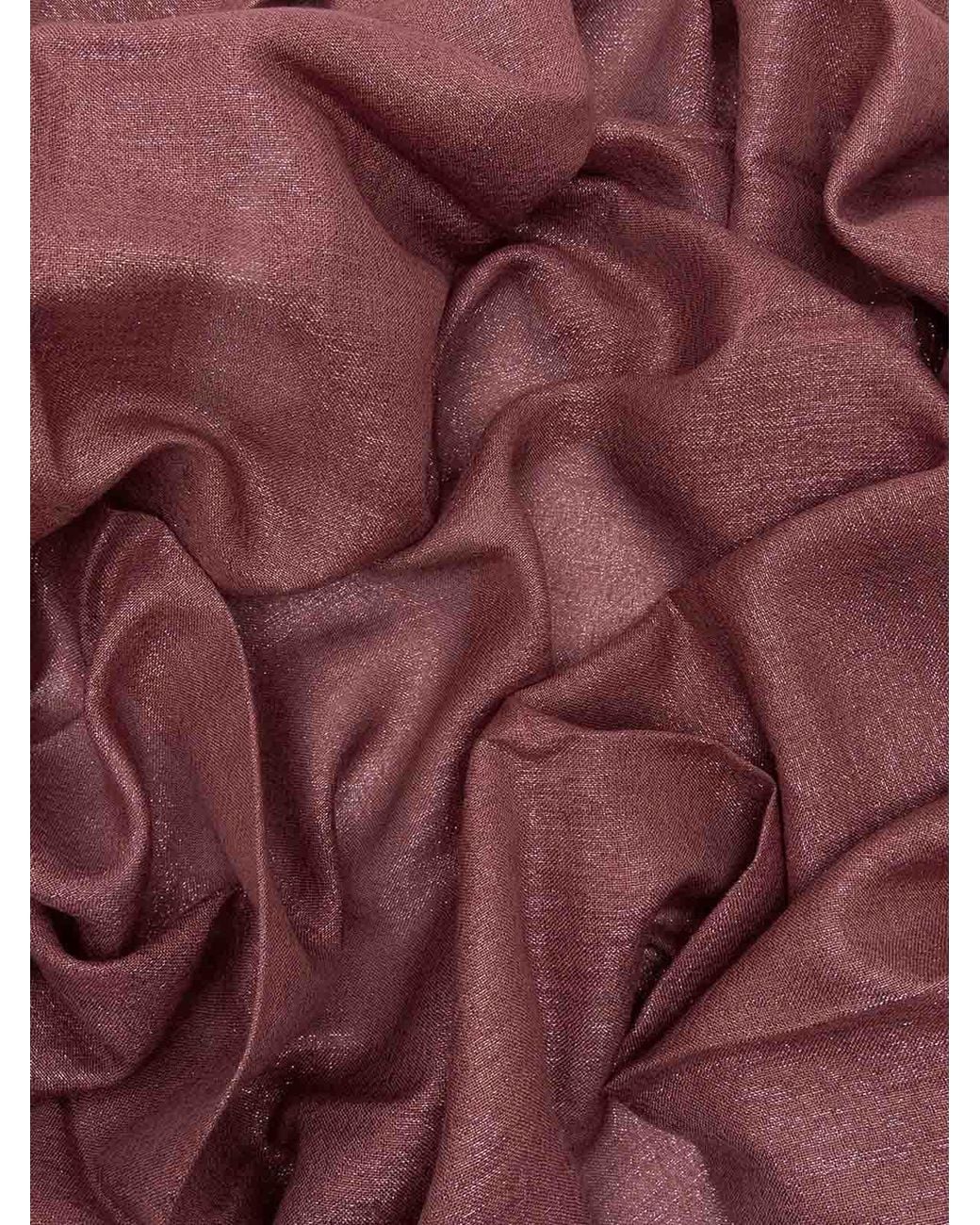 Bufanda Brunello Cucinelli de color Pink