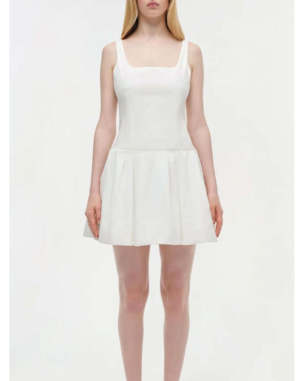 Jonathan Simkhai White Lucy Dress