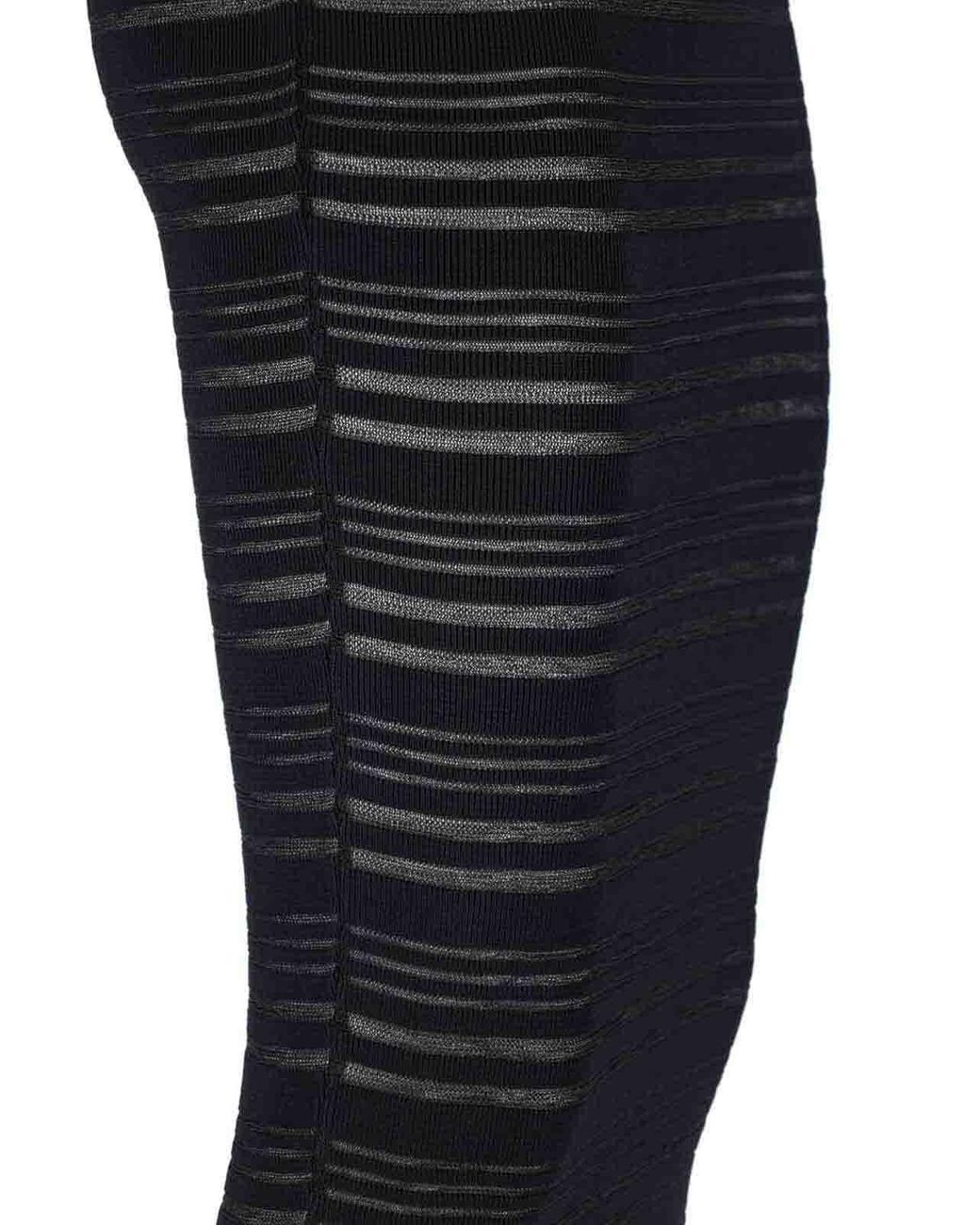 ANDREADAMO Black Zipped Sweatshirt