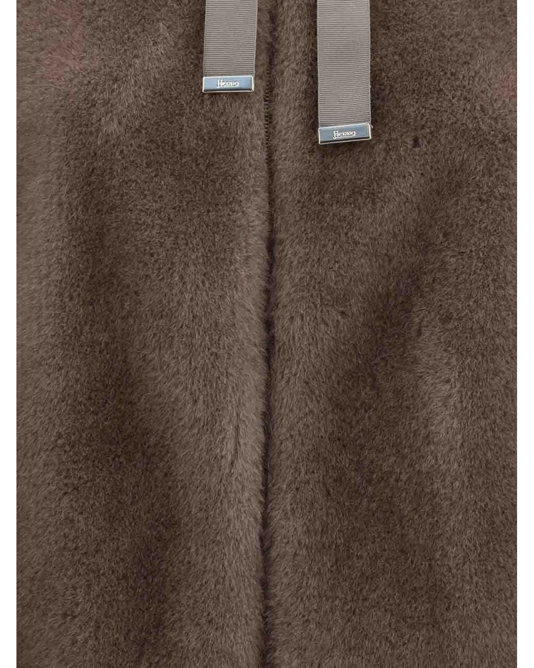 Herno Brown Outerwear