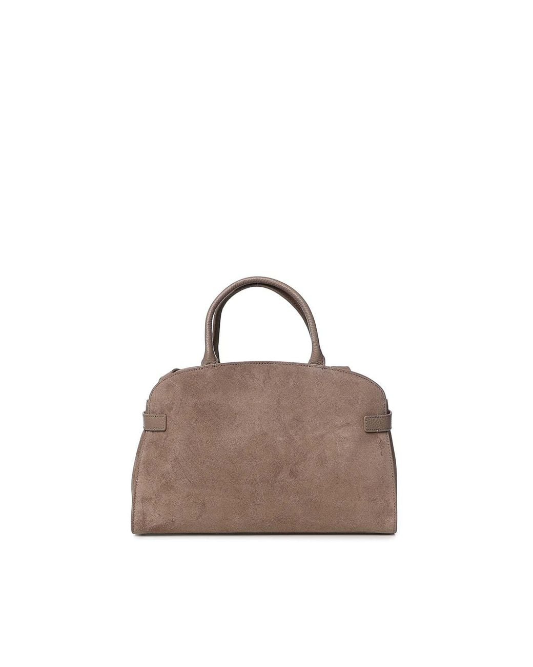 Coccinelle Brown Sabine Medium Suede Bag