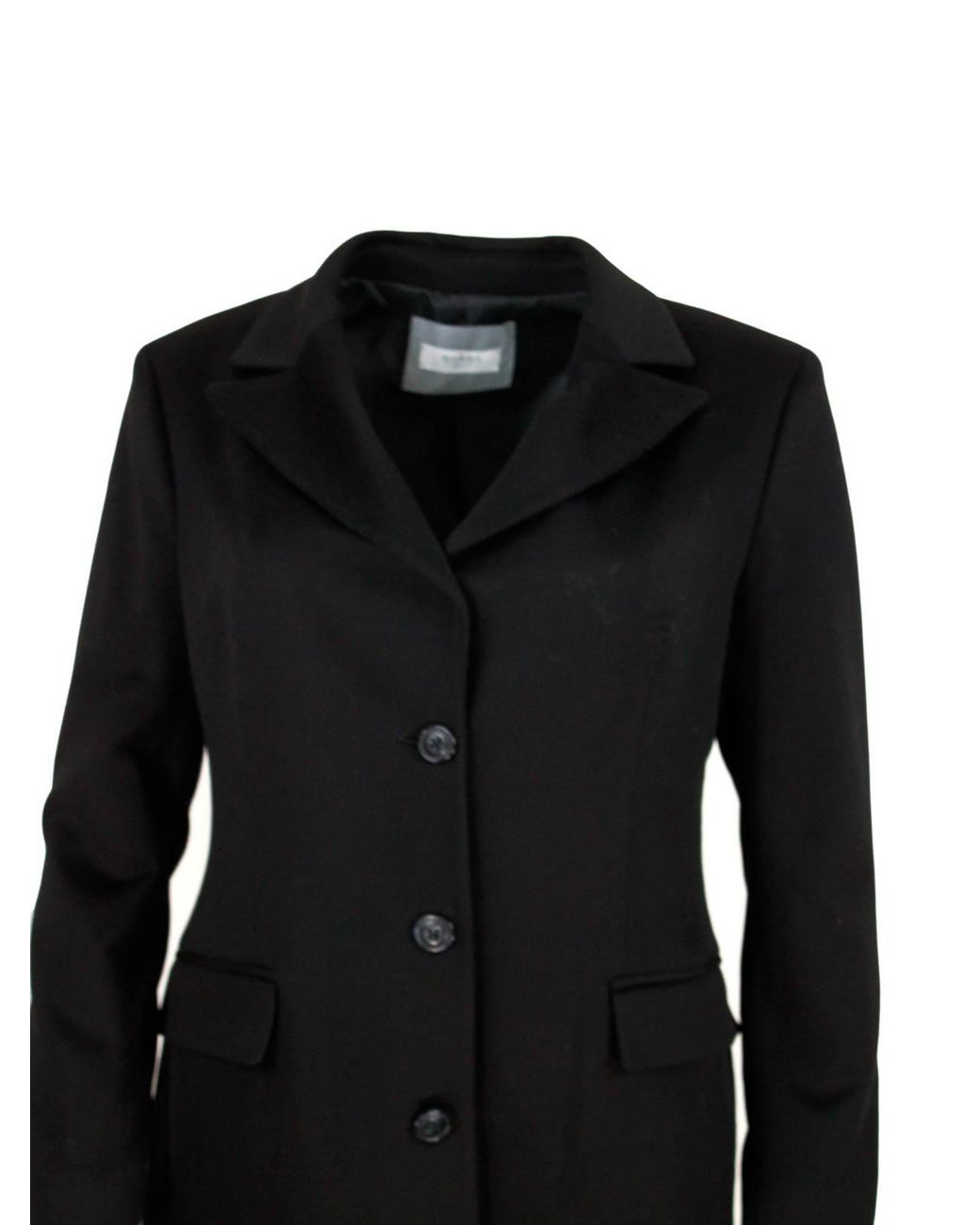 Barba Napoli Black Coat