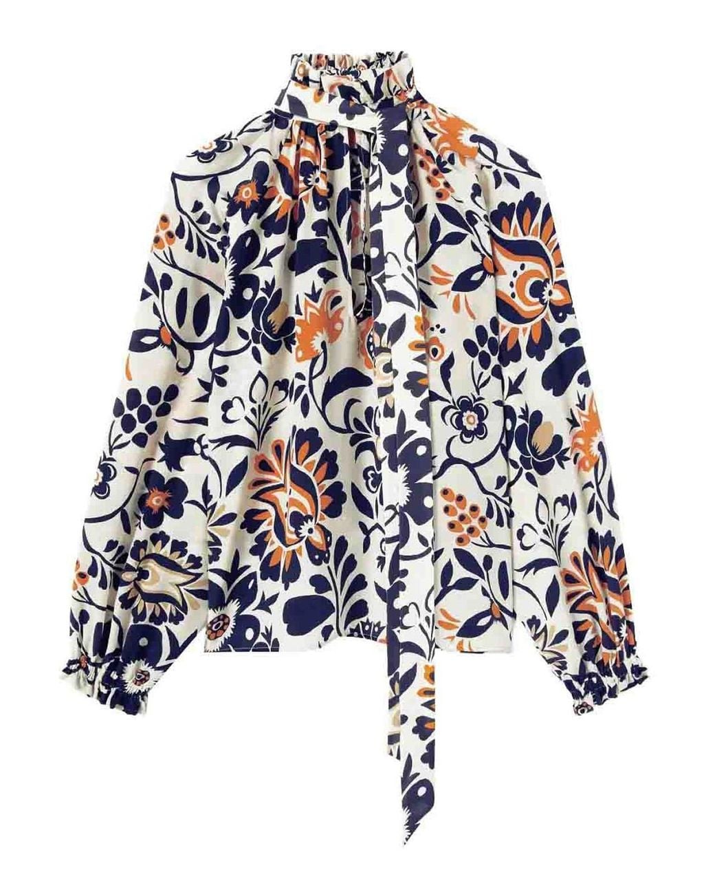 LaDoubleJ White Ceres Blouse