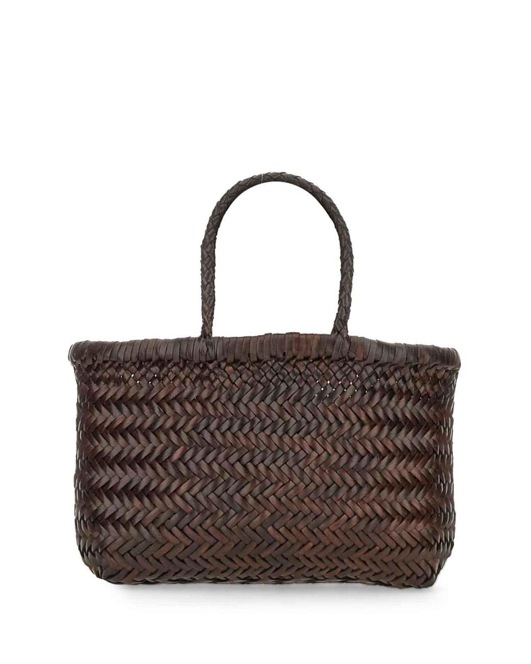 Dragon Diffusion Brown Flat Gora Mini Bag