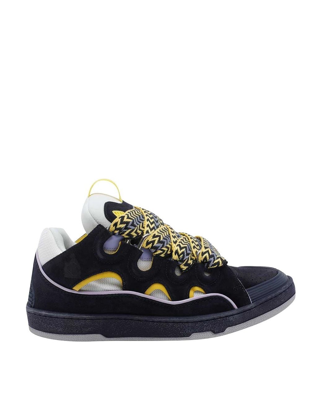 Lanvin Blue Curb Sneakers for men