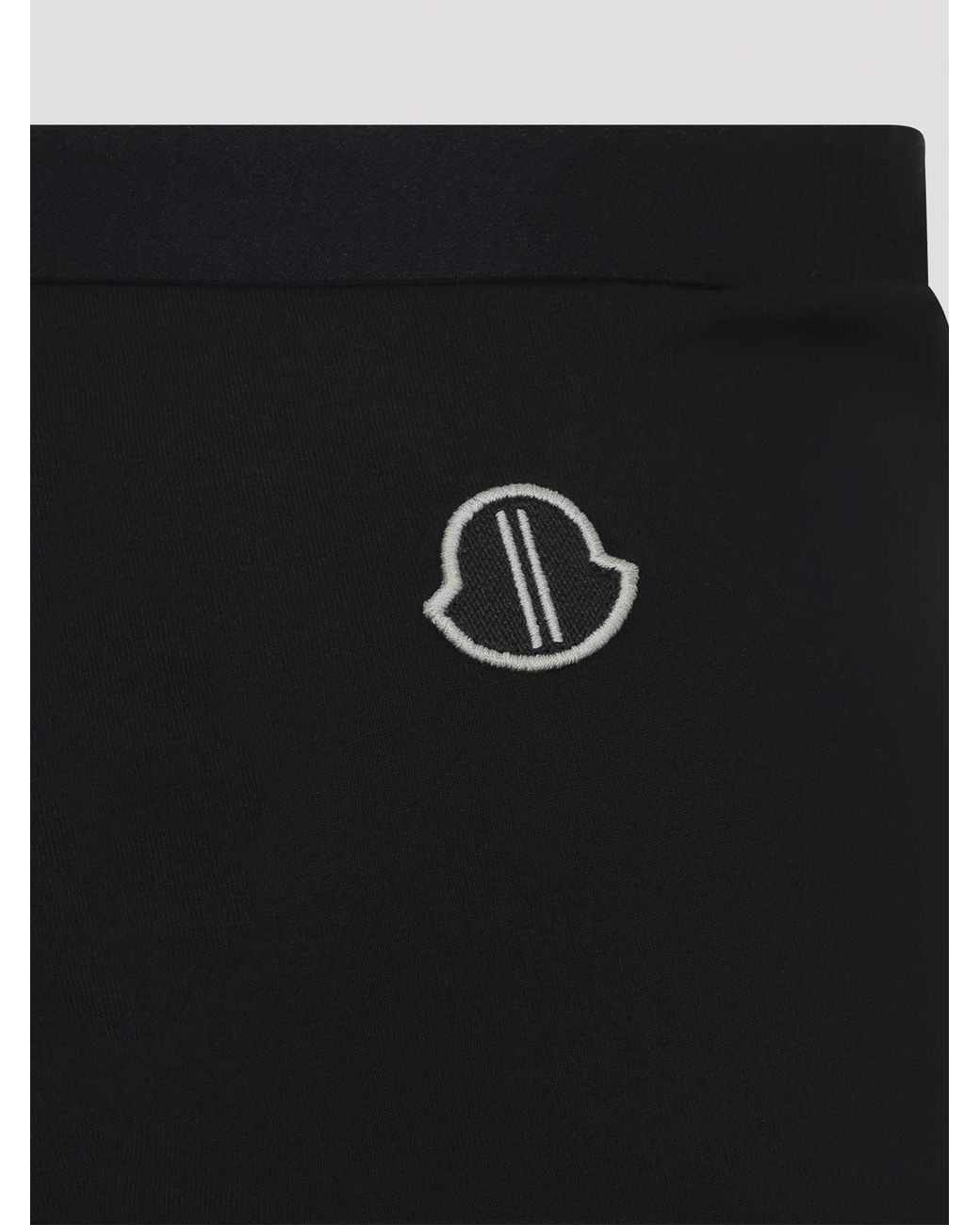 Moncler Black Adjustable Skirt