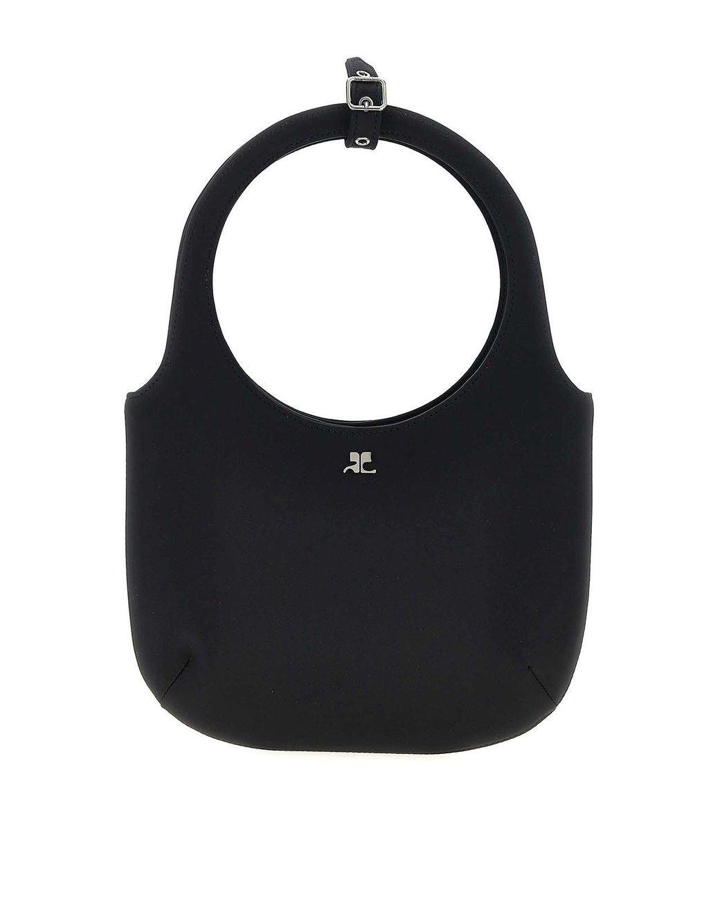 Courreges Black Holy Handbag