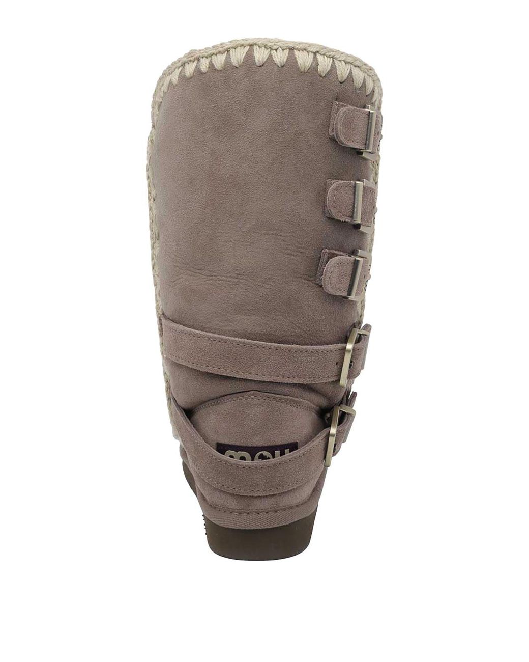 Mou Brown Stiefel