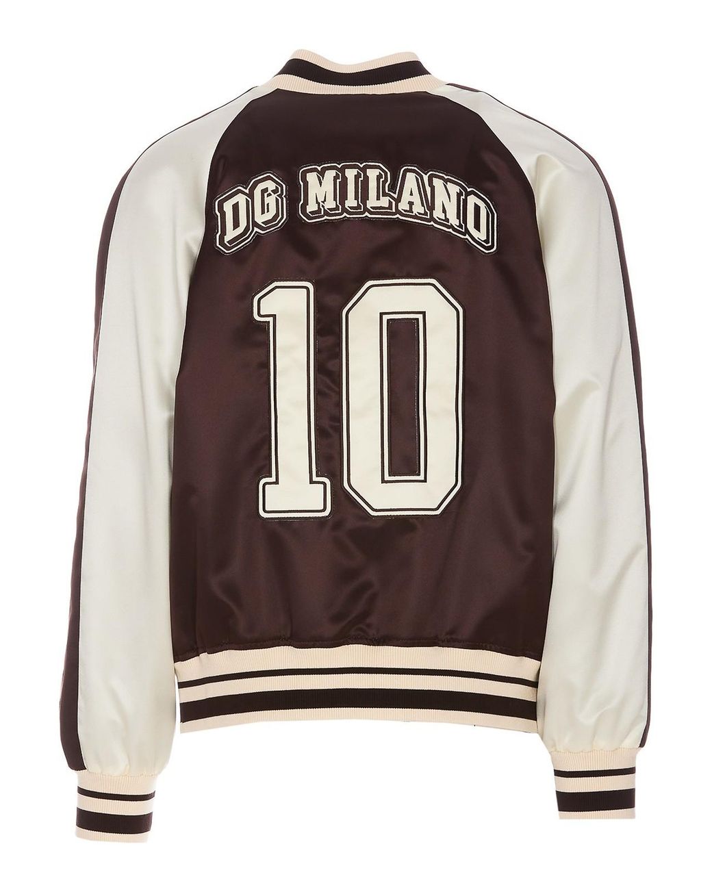Dolce & Gabbana Brown Dg Patch Jacket for men